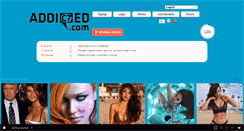 Desktop Screenshot of blog.addic7ed.com